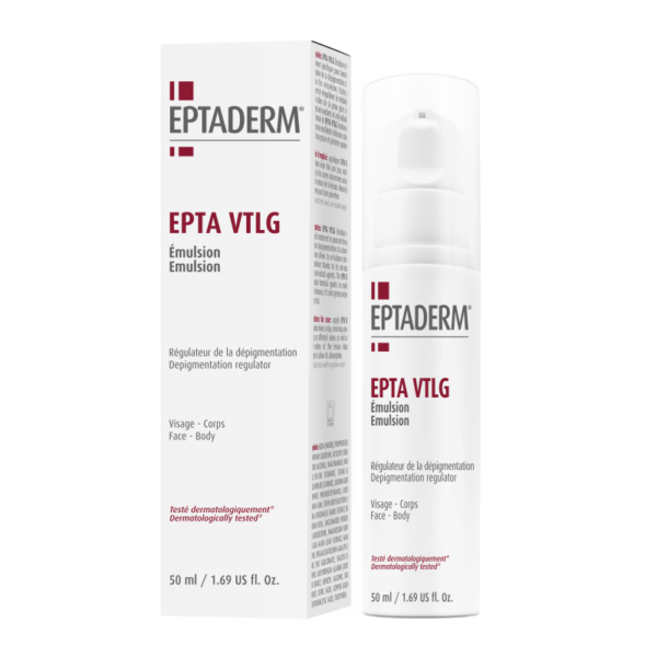 EPTA VTLG - Emulsion depigmentation regulator 50 ml airless