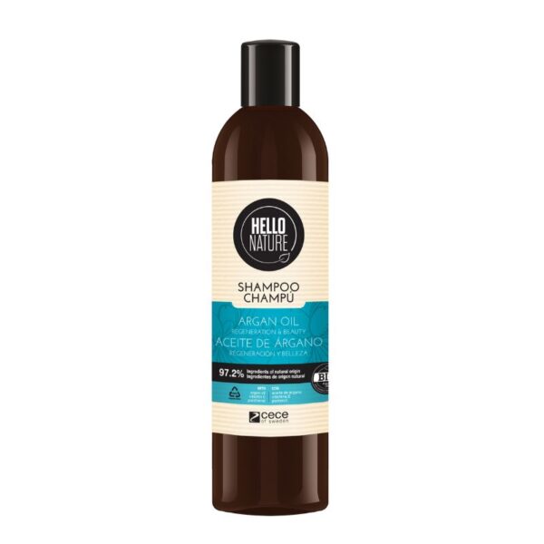 Shampoo with Argan Oil for Dry Hair 300 ml