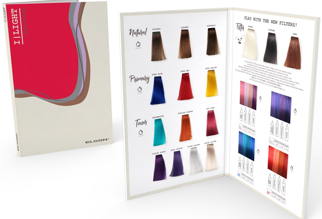 I Light Haircolor Catalog