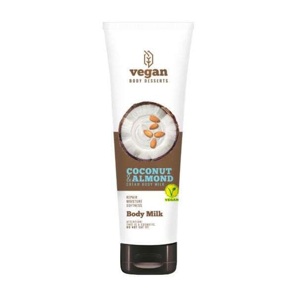 Coconut and Almond Body Lotion 250 ml